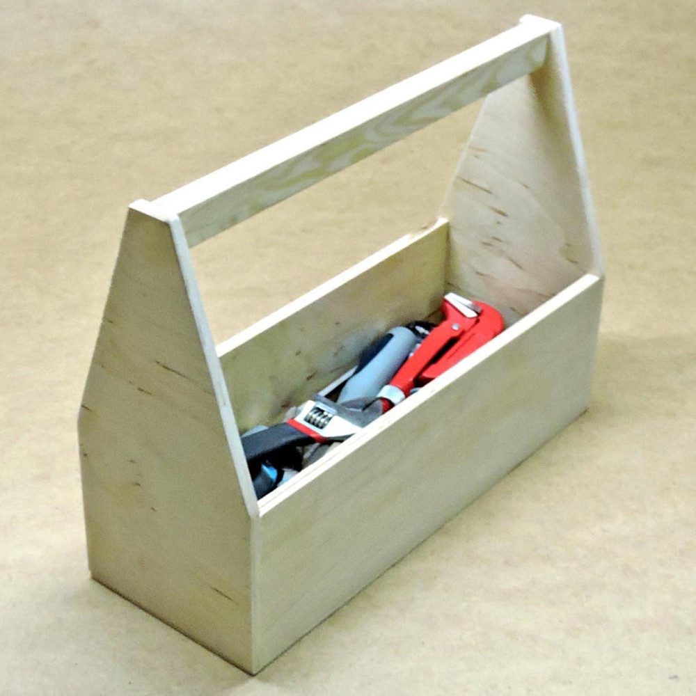 Ящик-переноска для інструментів "Спартак 40" бланже Миколаїв - фото 1