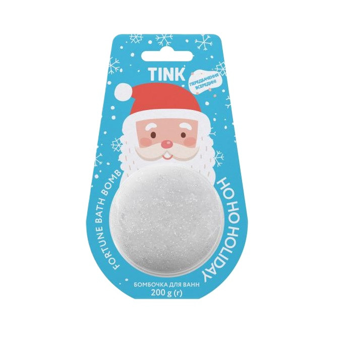 Бомбочка для ванн HO HO HOLIDAY Tink 200 г Київ - фото 1
