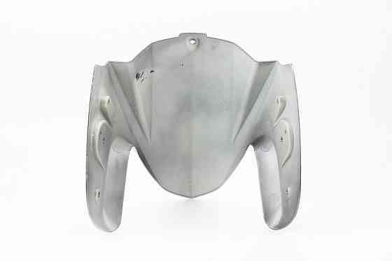 пластик - крило переднє к-кт 2шт (дві частини) Storm New, СІРИЙ Київ