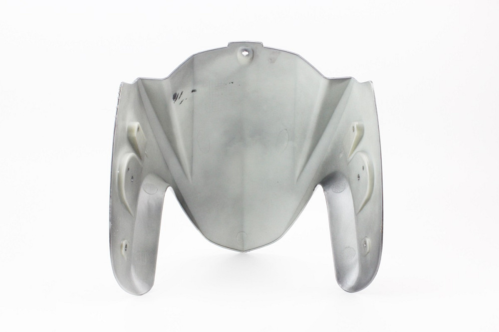 пластик - крило переднє к-кт 2шт (дві частини) Storm New, СІРИЙ Київ - фото 3