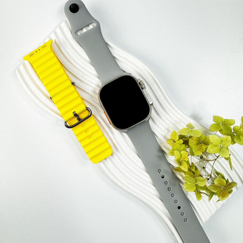 Смарт-годинник Fendior S30 Pro Max, жовтий 49 мм Київ - фото 3