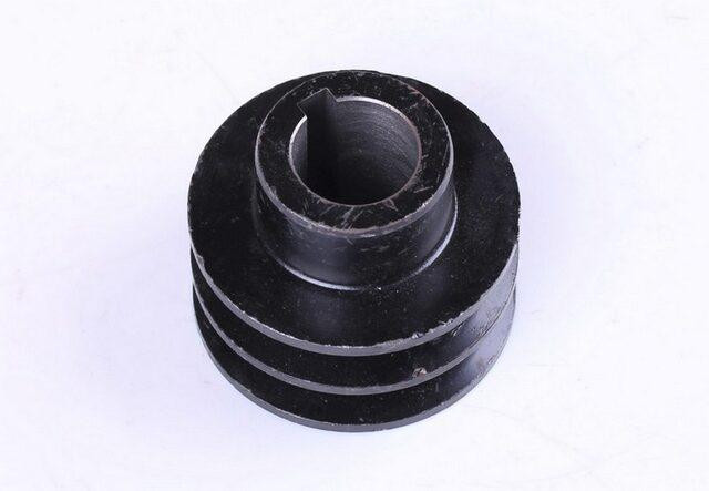 Шків ременя 2 струмки під колінвал діаметр 25 мм ( 2) — мотоблок 177F Мукачево - фото 1