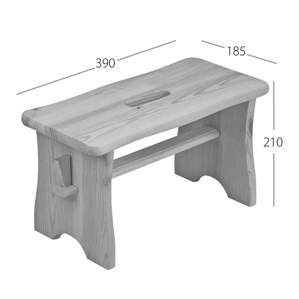 Табурет для ванной 