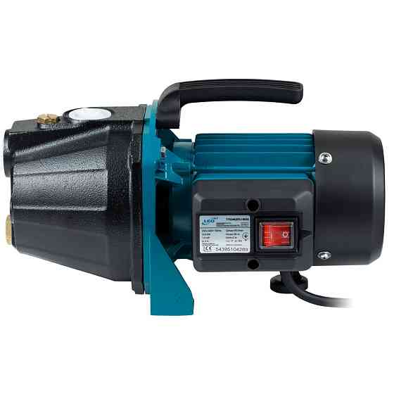 LEO Насос центробежный самовсасывающий 0.8кВт Hmax 38м Qmax 58л/мин LEO EKJ-802I (775346) Коломыя