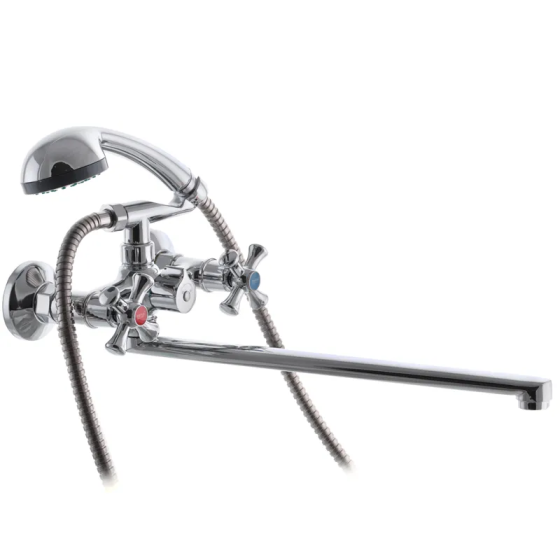 Змішувач для ванни Zerix DMT-B 827 з виливом ZX3050 Харків