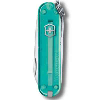 Ніж Victorinox Classic SD Colors Tropical Surf (0.6223.T24G) Вінниця