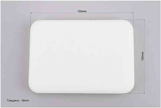 Фільтр повітряний - елемент (поролон 150х105х18mm) для генератора 4-6кВт Київ