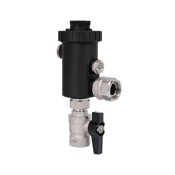 Фільтр-дешламатор Thermo Alliance Forte 3/4", кутовий (магнітний шламоуловлювач) TAF420G20 Київ