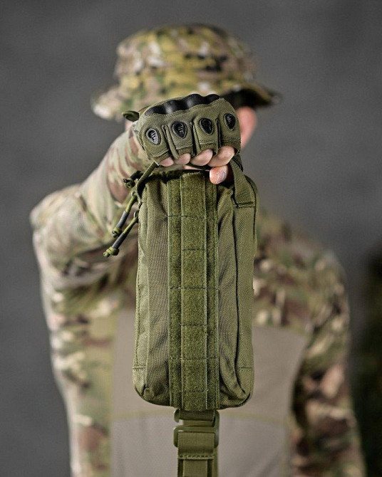 Сумка тактична через плече або на пояс олива ДЛ6327 Одеса - фото 5