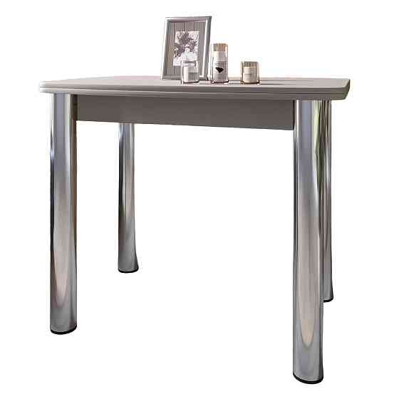 Обеденный стол раскладной LION Нота Кашемир 60x90/90x120 (LION-041285) ТОП Львов