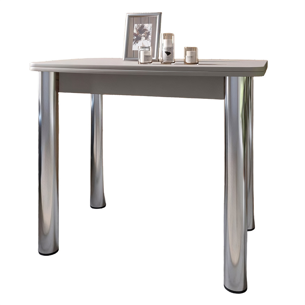 Обеденный стол раскладной LION Нота Кашемир 60x90/90x120 (LION-041285) ТОП Львов - изображение 4