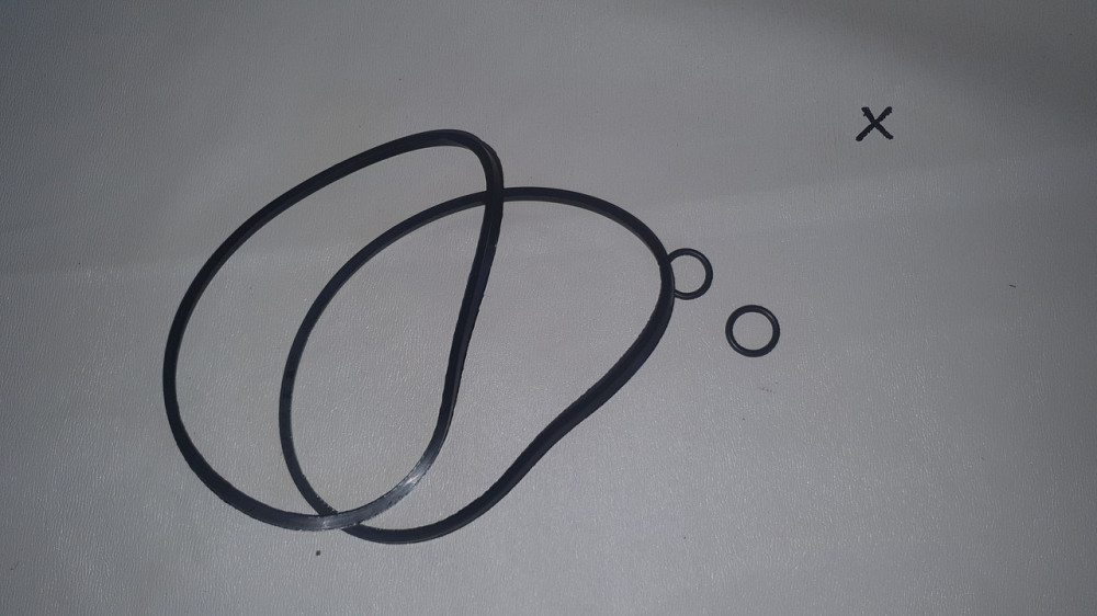 Ремкомплект оливного фільтра КамАЗ. АВРТ. Харків - фото 2