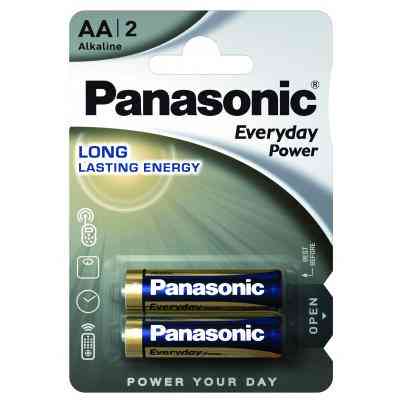Батарейка Panasonic AA LR06 Everyday Power * 2 (LR6REE/2BR) Винница