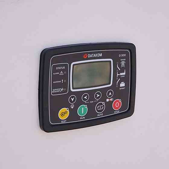 Генератор дизельный Uzman Ricardo (UZM R-125) 125KVA/110KW, трехфазный 230/400V, 50Hz, объем 210л, 3100x1100x1850 мм (AVR+ATS(АВР) Киев