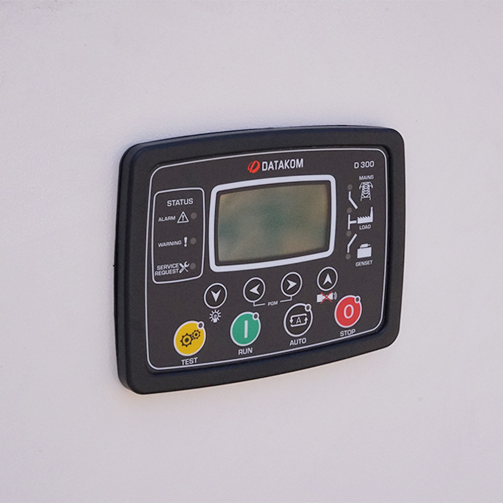 Генератор дизельный Uzman Ricardo (UZM R-125) 125KVA/110KW, трехфазный 230/400V, 50Hz, объем 210л, 3100x1100x1850 мм (AVR+ATS(АВР) Киев - изображение 2