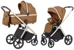 Дитяча коляска Carrello Vector Coral Beige Głęboko Spacerowy Київ - фото 1