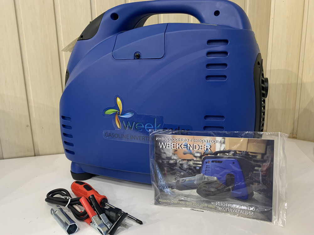 Генератор-Інвертор Weekender D1200I 1.2 кВт Київ - фото 3