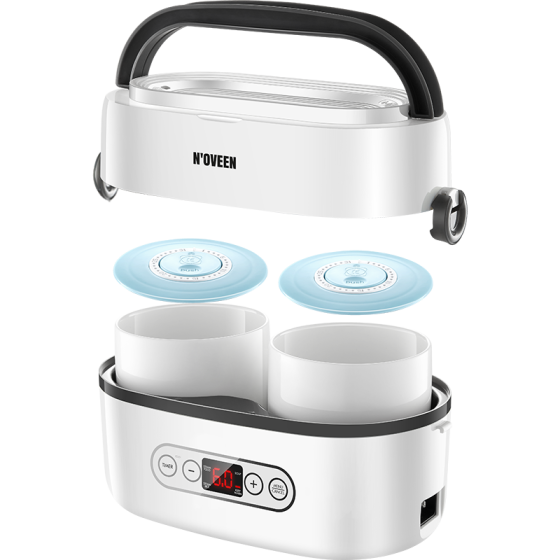 Мульти ланч-бокс для приготовления пищи на пару Noveen MLB820 X-LINE Киев
