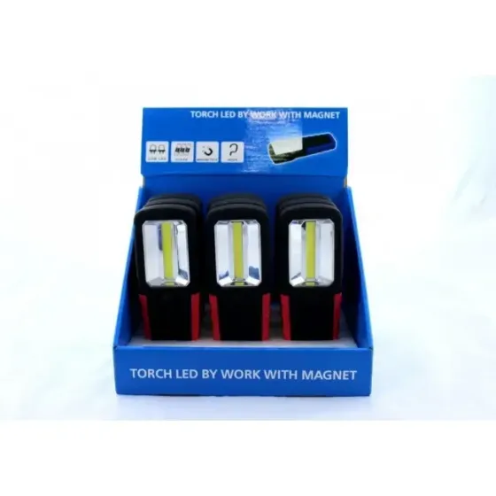 Ліхтарик Torch LED Work with Magnet 205 COB Київ