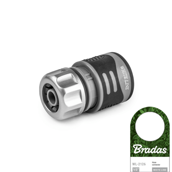 Конектор 1/2" - STANDARD TPR, WHITE LINE, WL-2126 Київ