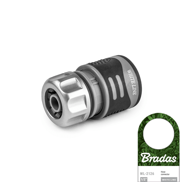 Конектор 1/2" - STANDARD TPR, WHITE LINE, WL-2126 Київ - фото 1