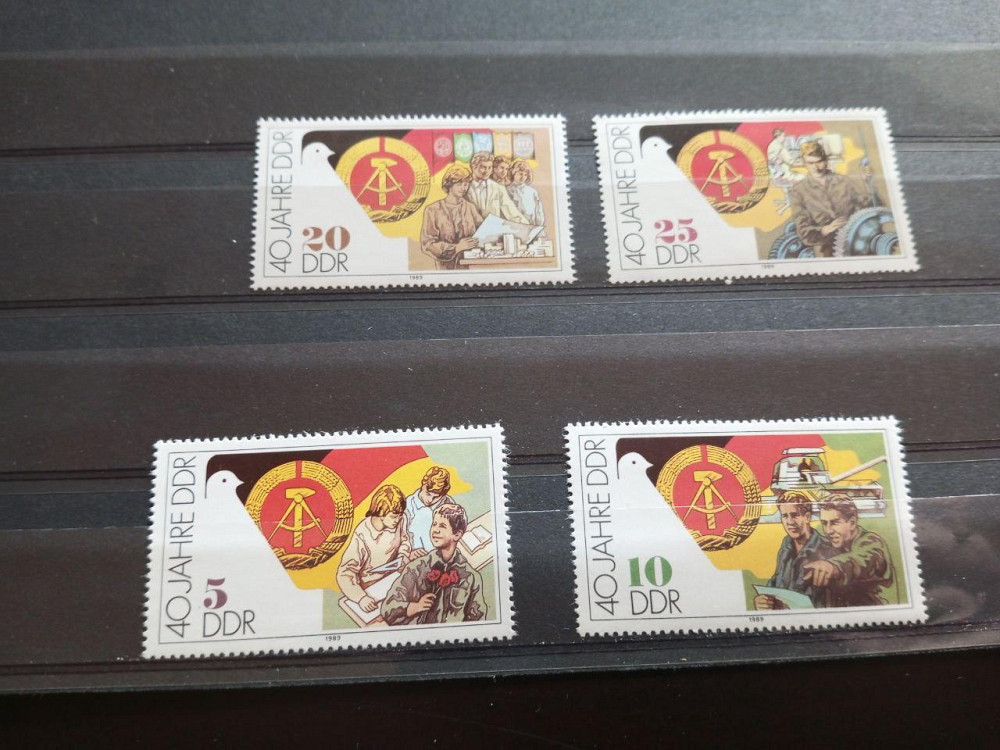 Германия ФРГ Німетчина. Марки Полтава - фото 1