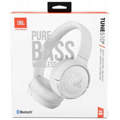 Наушники JBL Tune 510BT White (JBLT510BTWHTEU) Винница - изображение 7