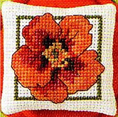 Вышивка крестом подушечка для иголок Цветок Киев - изображение 1