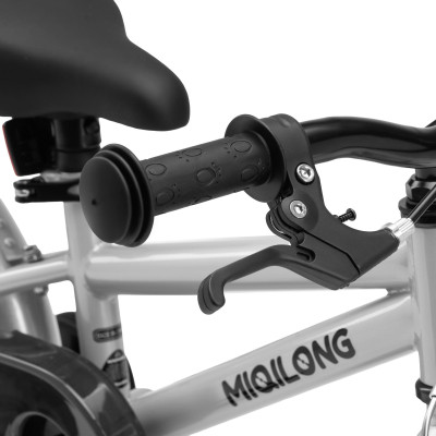 Детский велосипед Miqilong ST 12" сріблий (RBB-ST12-SILVER) Винница - изображение 9
