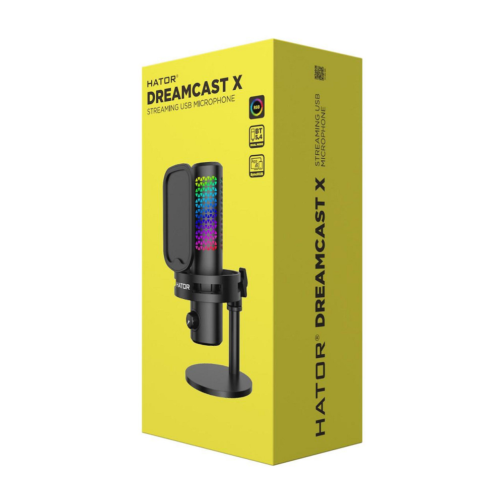 Мікрофон Hator Dreamcast X RGB Black (ESS10) ( 23384 ) Харків - фото 9