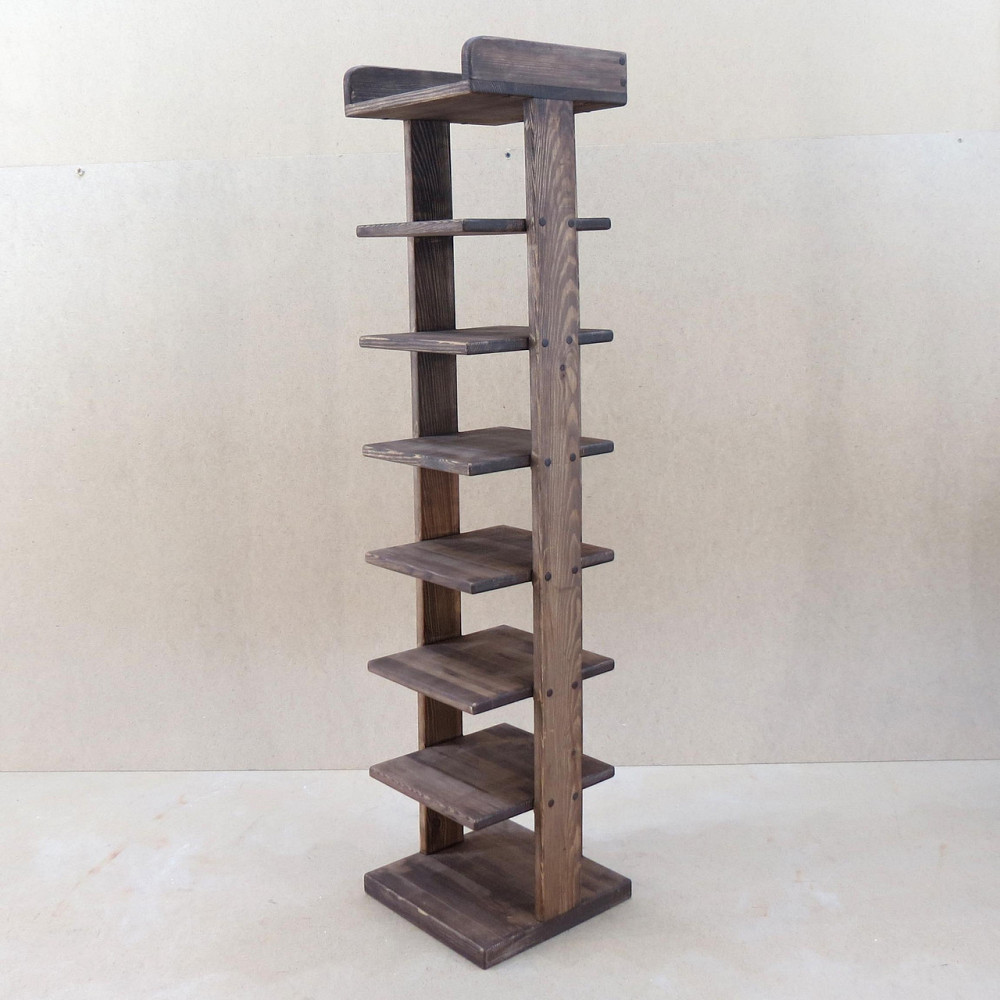 Полиця для взуття "Турбенталь 128" капучино Миколаїв - фото 3