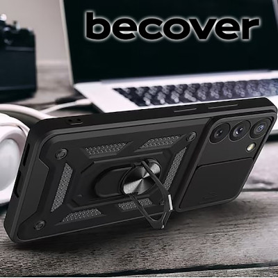 Чохол до мобільного телефона BeCover Military Samsung Galaxy S25 SM-S931 Black (712877) Вінниця - фото 3