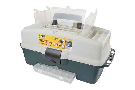 MASTERTOOL Скриня органайзер MASTERTOOL РИБАК 21" 530х270х245 мм 79-2076 Коломия