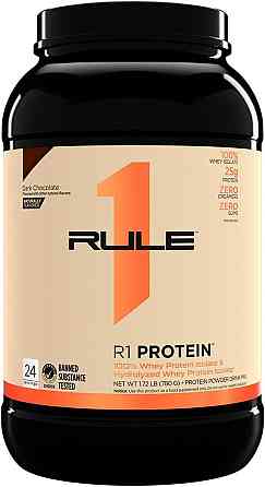 Протеїн Rule One Protein 780 gram ( Dark Chocolate Naturally Flavored ) Луцьк