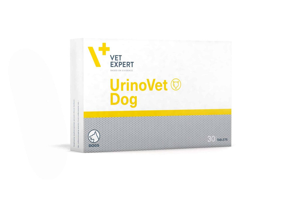 Додатковий корм VetExpert Urinovet Dog (Уриновет Дог) при захворюваннях сечової системи собак, 30 таблеток Вінниця - фото 2