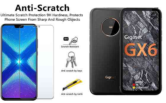 Защитное стекло NeoGlass для Gigaset GX6 – ультрапрозрачное и устойчивое Киев