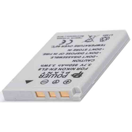 Акумулятор до фото/відео PowerPlant Nikon EN-EL8 (DV00DV1084) Вінниця