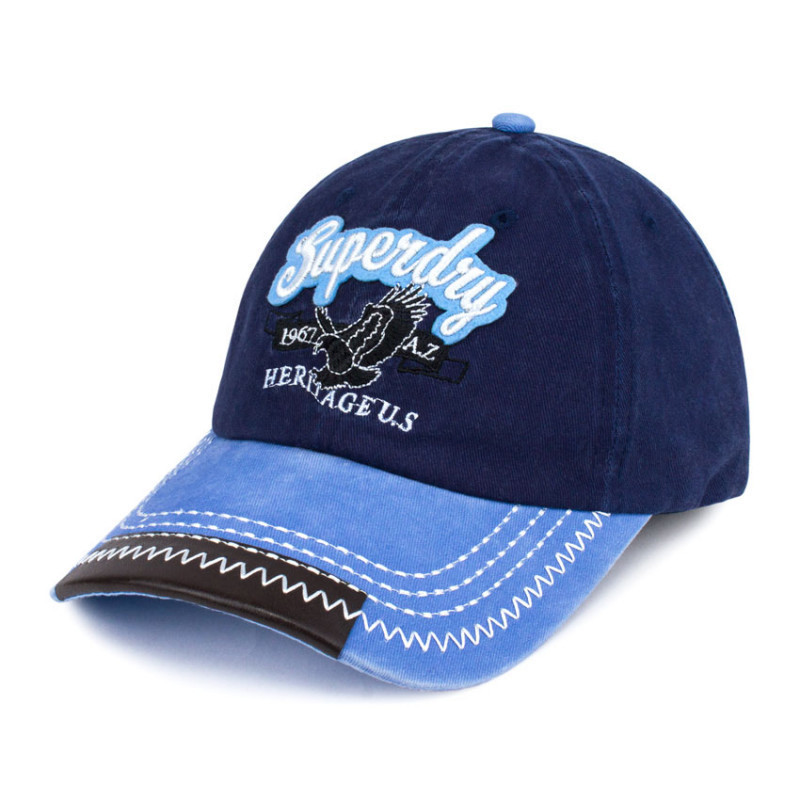 Бейсболка чоловіча синя спортивна Київ - фото 1