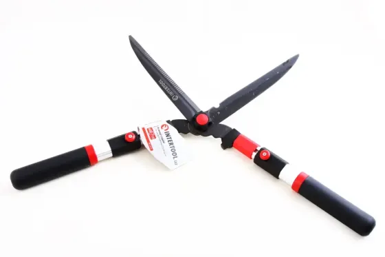 Ножницы садовые с алюм. телескоп. ручками 600-710/230мм Intertool Винница