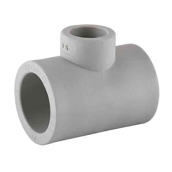 Трійник редукційний Vsplast PPR 63х25х63 1014 (000005570) Київ