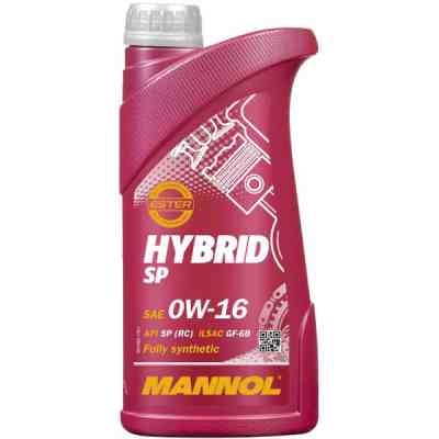 Моторное масло Mannol HYBRID SP 1л 0W-16 (MN7920-1) Винница