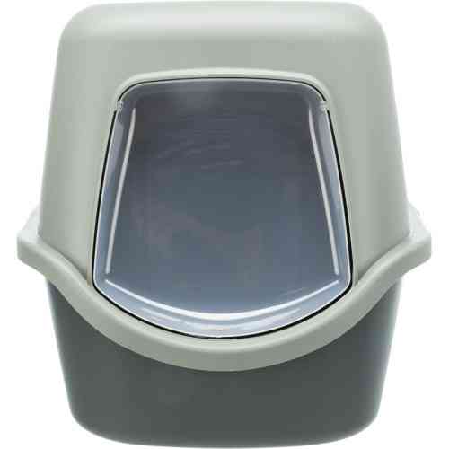 Туалет-домик Trixie Вико из переработанных материалов 40 х 40 х 56 см антрацитовый серо-зеленый Киев