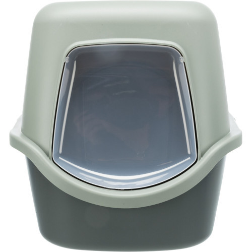 Туалет-будиночок Trixie Віко з перероблених матеріалів 40 х 40 х 56 см антрацитовий сіро-зелений Київ - фото 3