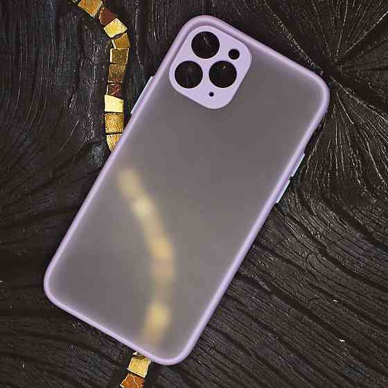 Чехол TOMOCOMO (FULL PROTECTION) for iPhone 11 Pro Violet Киев