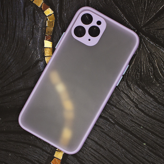 Чехол TOMOCOMO (FULL PROTECTION) for iPhone 11 Pro Violet Киев - изображение 2