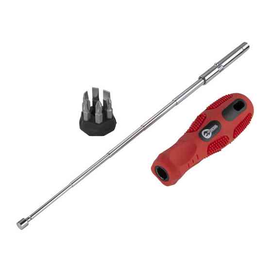 Викрутка телескопічна, 7 в 1, Cr-V INTERTOOL VT-1007 Київ