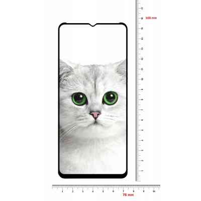 Стекло защитное BeCover Realme C21Y Black (706904) Винница