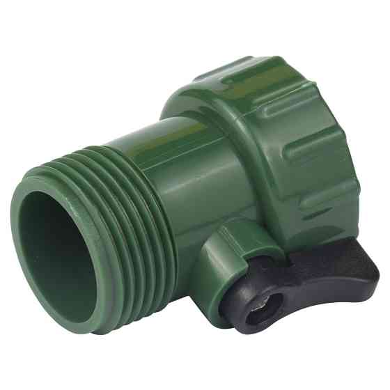 Кран запірний в/р-н/р 3⁄4" (ABS) GRAD (5016965) Київ