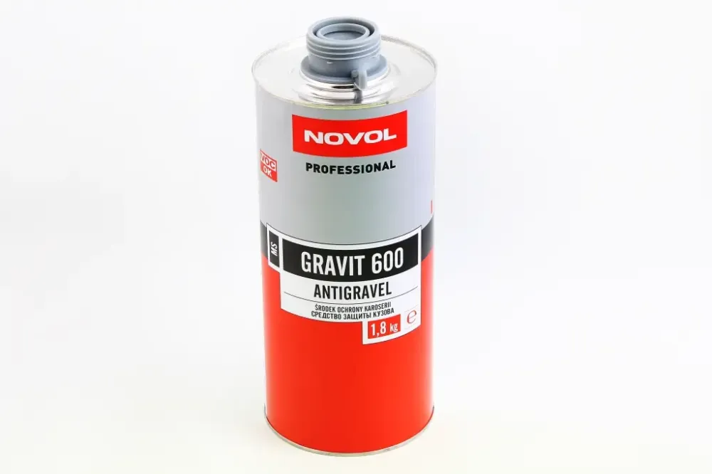 Антигравий под пистолет Novol Gravit 600 MS 1.8кг серый Винница - изображение 1