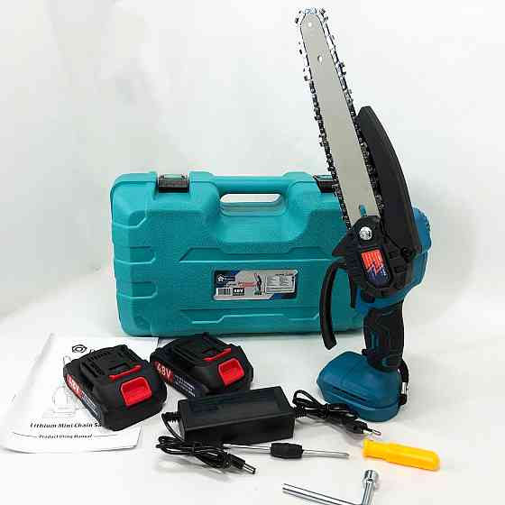 Компактная цепная пила для резки древесины Domotec 8